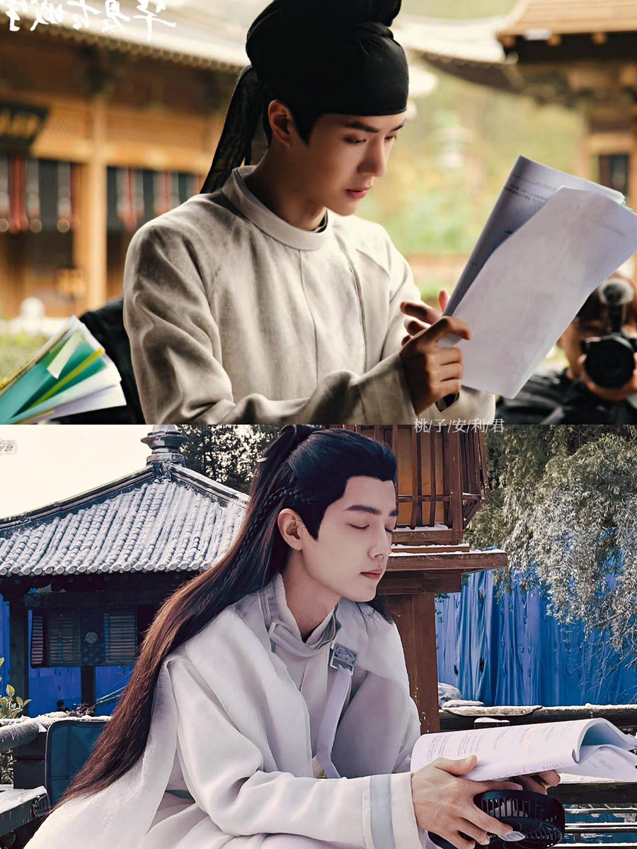 chenweist's tweet photo. it’s amazing how we could pair up their upcoming drama roles perfectly 😳 none of them has been broadcasted yet they are top boxiao cps with a lot of contents? trust bxgs to survive in the midst of bad draught… they could rly make a 5-course meal out of thin air 🤣🤣😭 https://t.co/rHlMas6INx