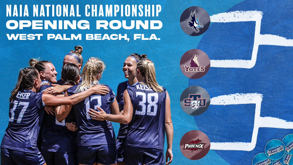 🚨𝐍𝐚𝐭𝐢𝐨𝐧𝐚𝐥𝐬 𝐀𝐥𝐞𝐫𝐭!🚨

No. 2 Keiser will host the NAIA Opening Round and take on the College of Idaho Thursday, November 18 at 11:00 a.m.

#DefendTheBeach