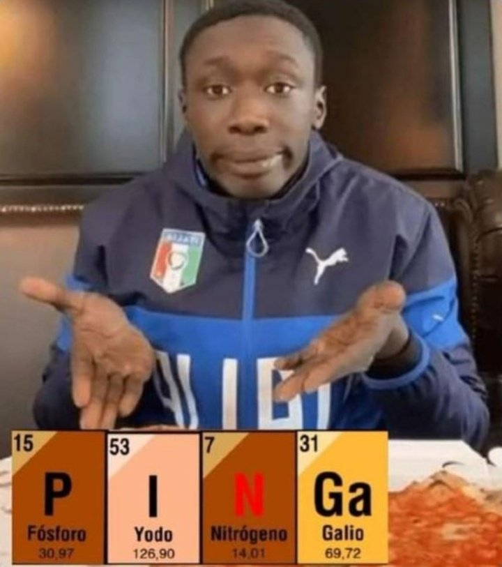 MelanyVigoa's tweet photo. Yo hablando con mi ligue:
-Tengo unas ganas de que me des fósforo, yodo, nitrógeno y galio 
-Ehh?? https://t.co/Ys3T97TtQw