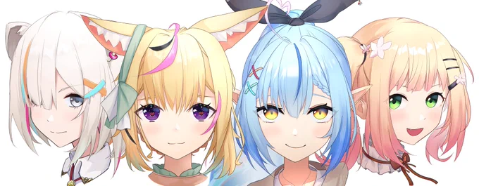 ねぽらぼ並べてみました
#ししらーと #絵まる #LamyArt #ねねアルバム 