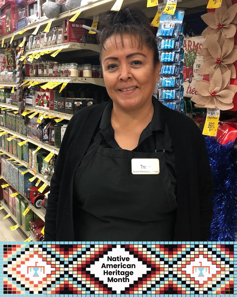 “I celebrate every month grateful for this life and all its blessings. Like many cultures, we celebrate with food, My favorite to make is Navajo Tacos!” — Treva Upshaw, GM Manager, Navajo #NativeAmericanHeritageMonth