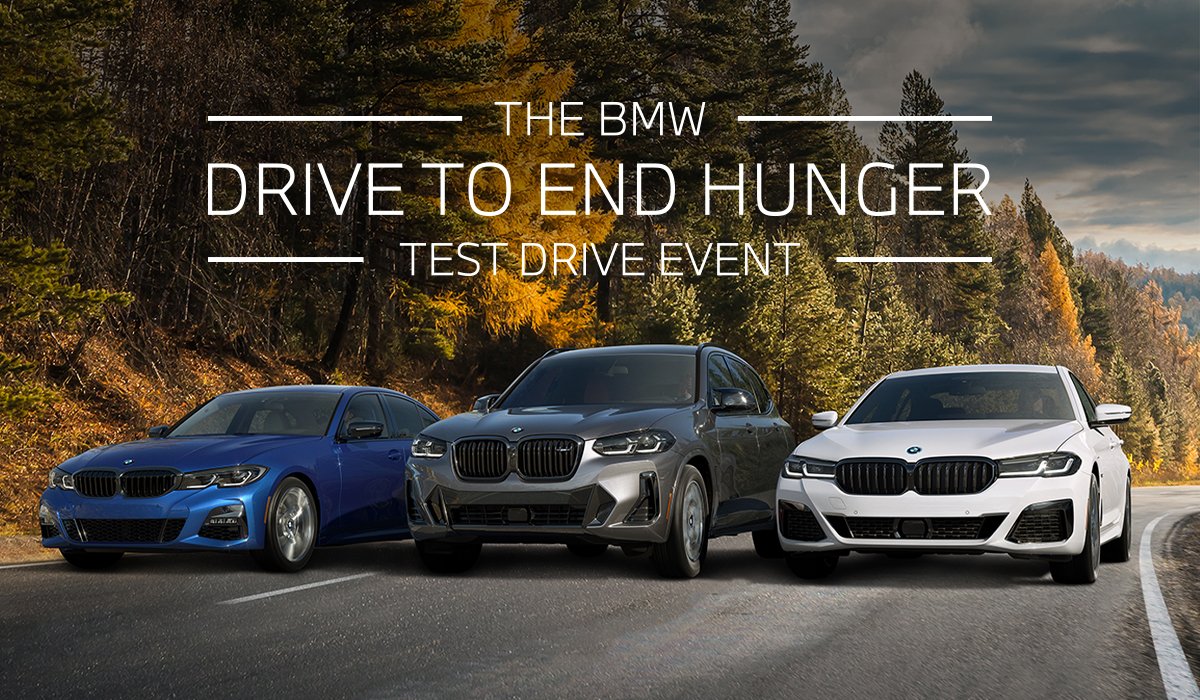 THE BMW DRIVE TO END HUNGER
