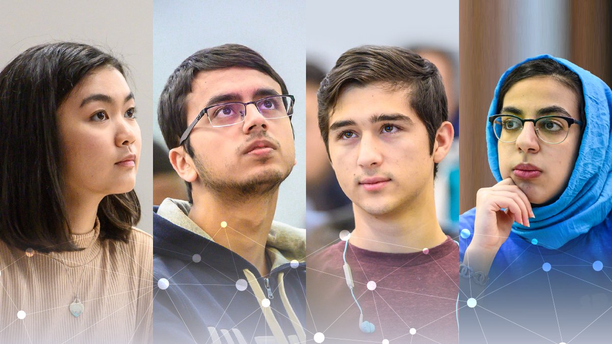 alumniubc's tweet photo. Today’s UBC students will shape the world as they become scientists, engineers, creators, policymakers and business leaders. Help support tomorrow’s changemakers! #UBCtogether https://t.co/ni7fIr6Nhm https://t.co/QXo08S1jgP