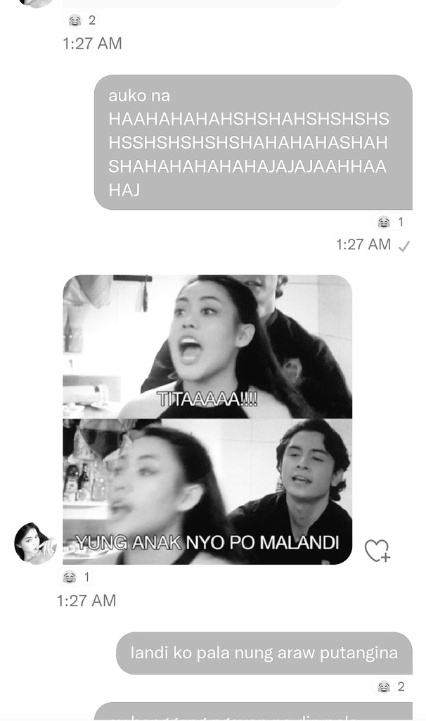 sikubuz's tweet photo. ate, masyado ka pong nagpapatotoo... #sakitmo #digustingmoments #baliwsacrushnoon #malandi  

@karifreetea https://t.co/nGyShSRTp7