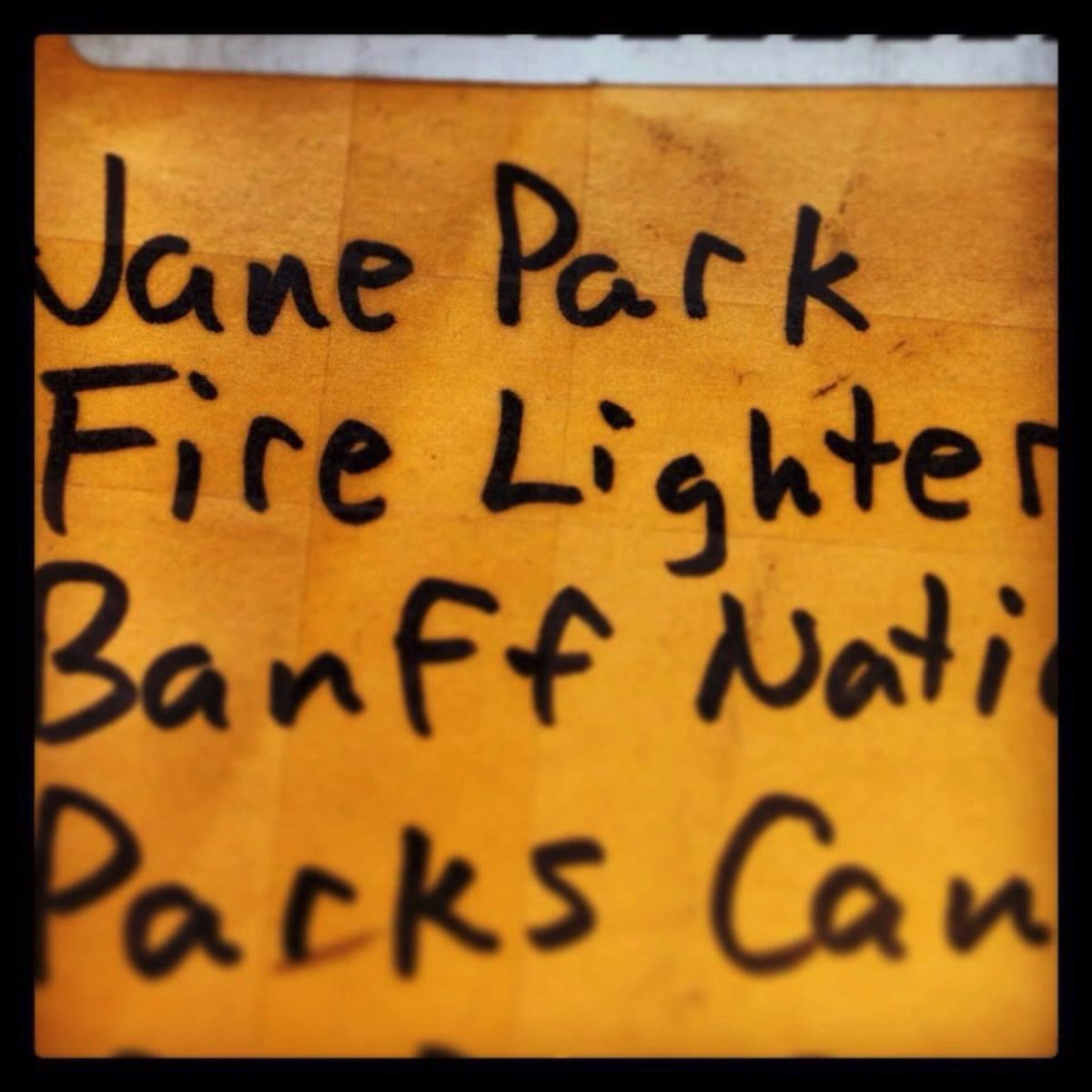 fireminded's tweet photo. I guess maybe I’ve made it.  A package was once sent to me addressed like this 🔥 #prescribedfire #firelighter @pyrogeog Thanks Johnny Stowe 👍🏽 https://t.co/AMOYh40PRN