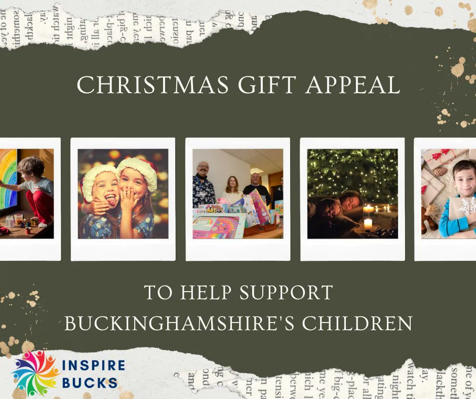 Can you help our 2021 Christmas appeal? 🎄🎁 We’re looking for GoFundMe  donations to help make Christmas special for children and young people in #Buckinghamsire. Help us bring Christmas cheer. You can donate by visiting our GoFundMe page buff.ly/3bZz9zJ