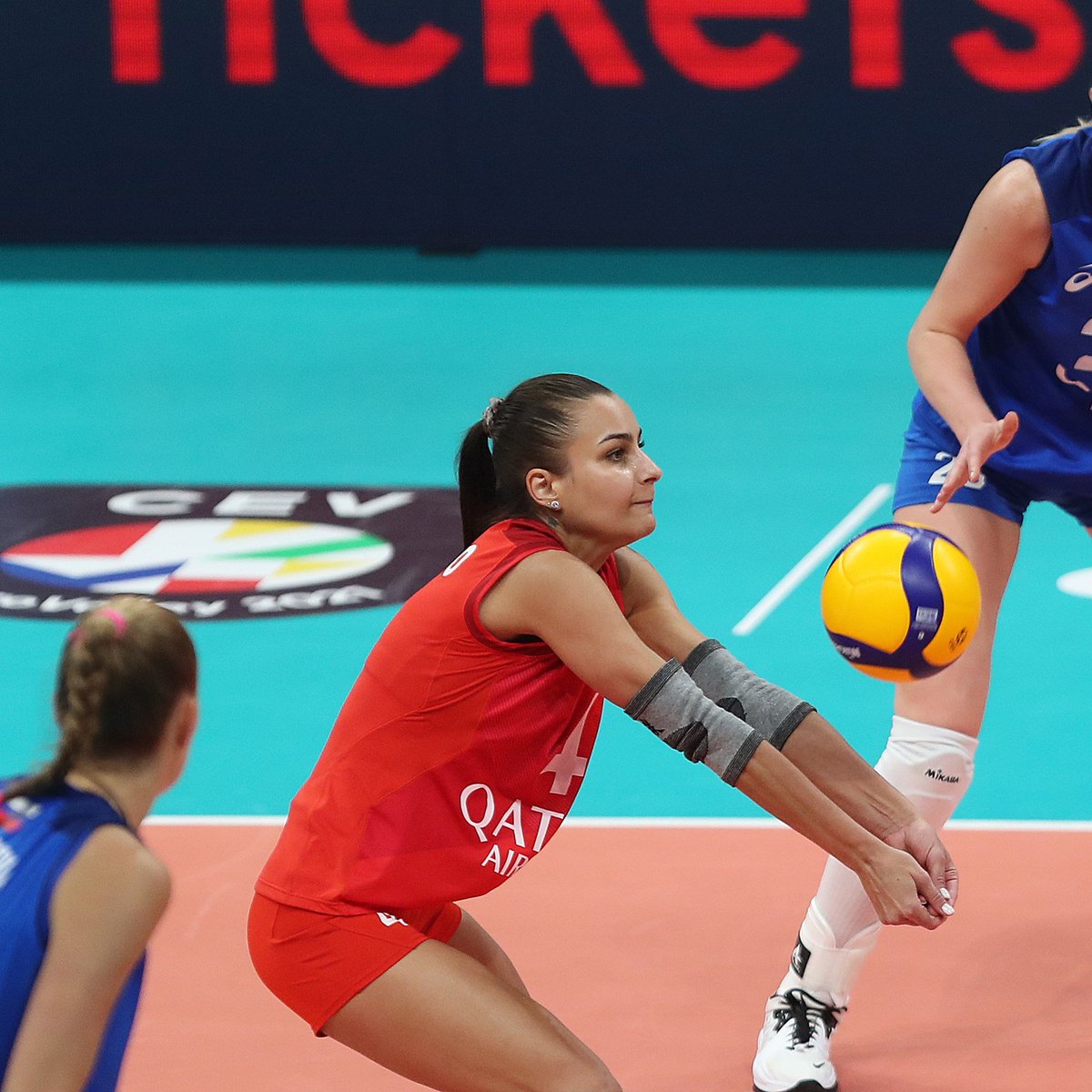 hourlyvolley's tweet photo. | Daria Pilipenko 🇷🇺
#Volleyball #Pilipenko #Russia https://t.co/KV9KPsnqAJ
