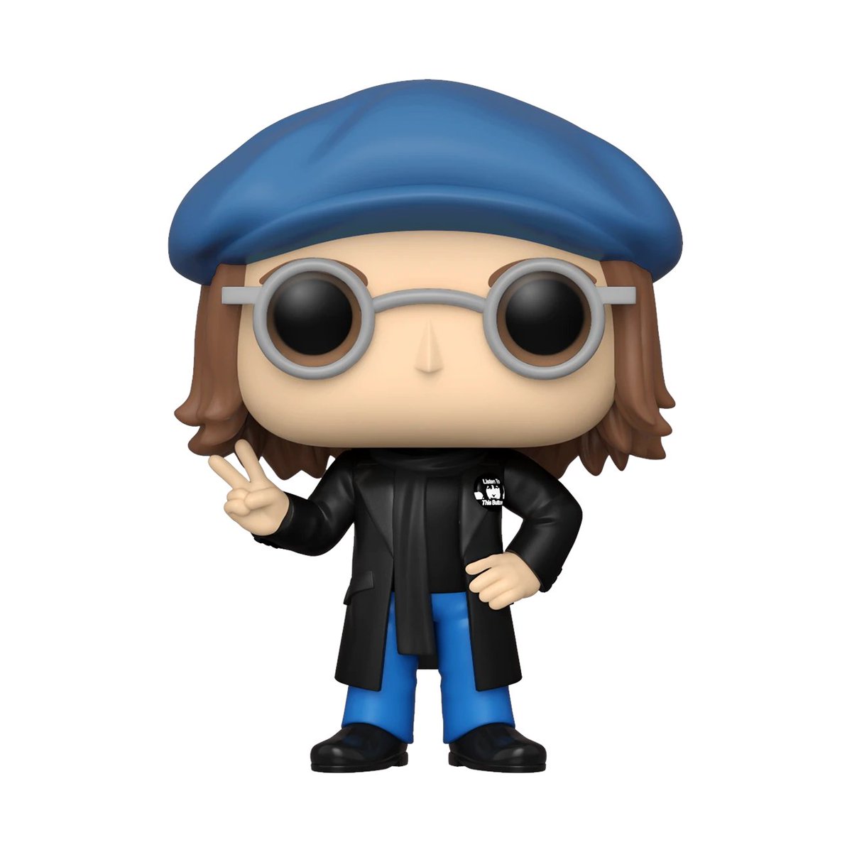 johnlennon's tweet photo. Funko Exclusive @JohnLennon in Peacoat with Chance of Chase is dropping on https://t.co/PFxBDA70dL at 9:30am PT, and is coming soon to Funko Flagship Stores. 
→ https://t.co/vQqm47cWM5
@funko @FunkoEurope #Funko #JohnLennon https://t.co/lUgxt6IMTA