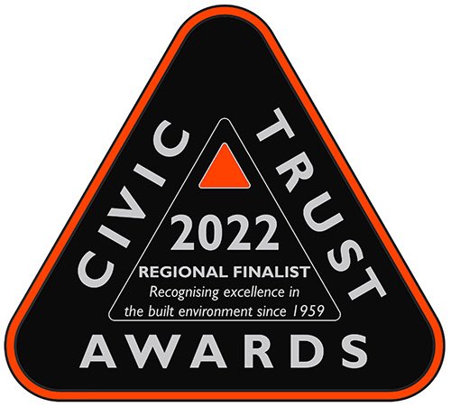 HALOKILMARNOCK1's tweet photo. Great News! 
HALO announced as 
Civic Trust Awards Regional Finalist Scotland @HALOKILMARNOCK1 
@CTAwards.
Great effort by all the team @Keppie_Design  @dfr10 https://t.co/dQS0uBCO22