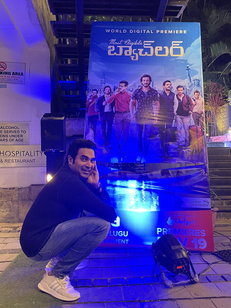 Gopi Sundar (@gopisundaroffl) on Twitter photo Blockbuster ♥️ #mosteligiblebachelor @akkineniakhil <a href="/hegdepooja/">Pooja Hegde</a> @geethaarts #gopisundar #gopisundarmusic #gopisundarmusicproductionhub #gopisundarfans #aha #event #akhilakkineni #pooja#bommarillubaskar #movie #blockbaster #success #happiness #lovestory #instagram Blockbuster ♥️ #mosteligiblebachelor @akkineniakhil <a href="/hegdepooja/">Pooja Hegde</a> @geethaarts #gopisundar #gopisundarmusic #gopisundarmusicproductionhub #gopisundarfans #aha #event #akhilakkineni #pooja#bommarillubaskar #movie #blockbaster #success #happiness #lovestory #instagram