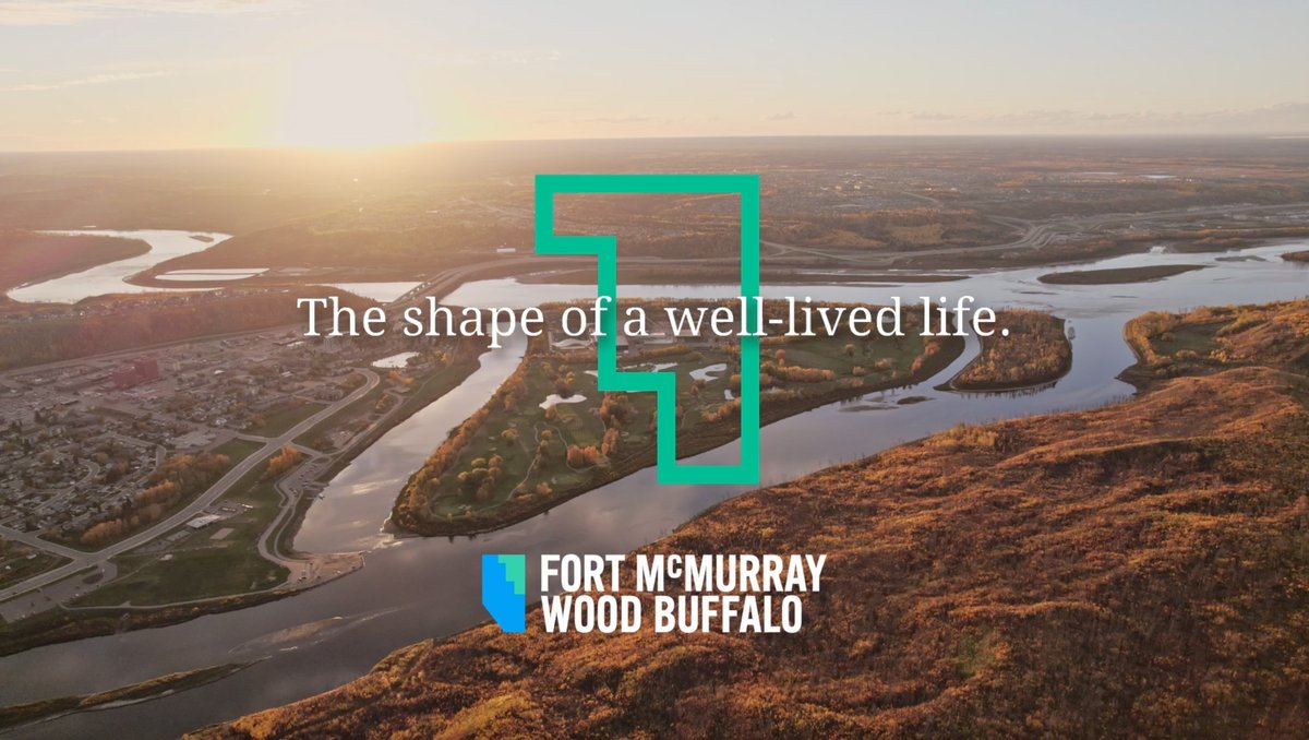 We are proud to share our region’s new identity and destination name—Fort McMurray Wood Buffalo—with Albertans, through a provincial campaign.
Learn more: bit.ly/3wQPznG

#myFMWB
<a href="/TravelAlberta/">Travel Alberta</a> <a href="/EdmontonGlobal/">EdmontonGlobal</a> <a href="/Suncor/">Suncor</a>