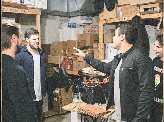 Nueva York! You were great as usual. Thanks for everyone that came to see us perform, I appreciate it. Until next time..