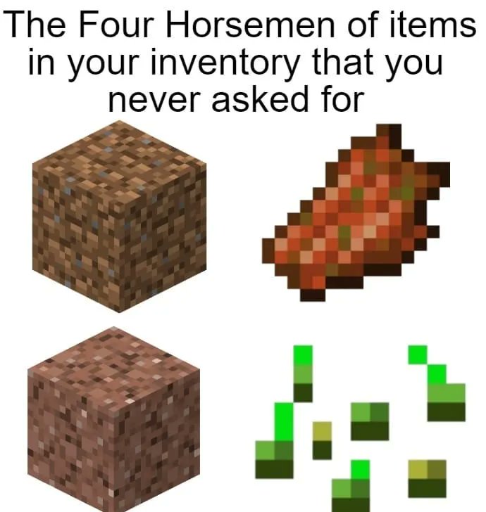 Minecraft Memes How Often Does This Happen To You T Co Rbfncvunyw Twitter