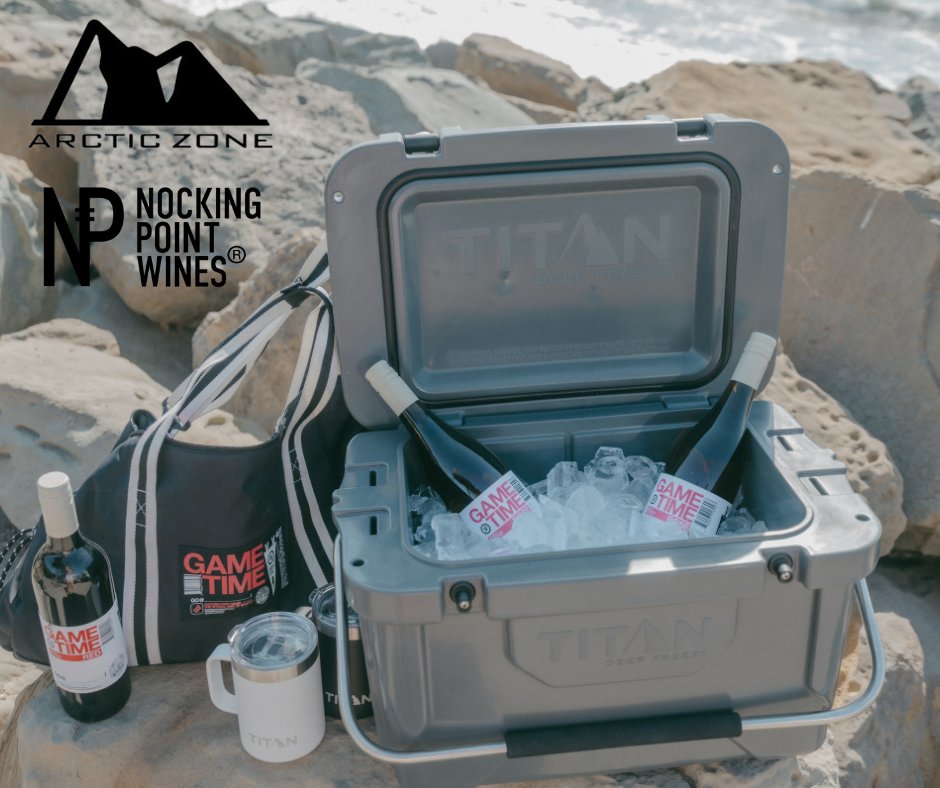 SO MUCH UP FOR GRABS. Enter our giveaway with <a href="/Arctic_Zone/">Arctic Zone</a> today!

20Q Cooler
Tumblers
$75 NP Gift Card
Gametime Tote, Socks &amp; CUPS

WOW... yup. we're feeling GENEROUS👇
gleam.io/KJ5pH/arctic-z…

#NockingPoint #MondayMotivation #ArcticZone