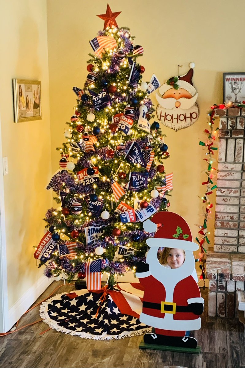 bekahj's tweet photo. Happy Monday y’all
Should I do my Christmas tree the same as last year?
#TrumpTree #TrumpChristmas https://t.co/GSdLES1y88