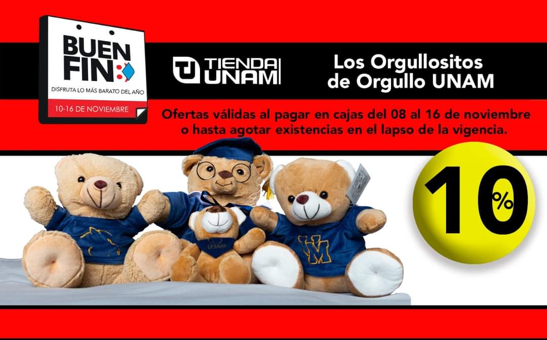 TiendaUNAM's tweet photo. Tu #Orgullosito te está esperando en @TiendaUNAM. No lo hagas esperar. https://t.co/GXeRfFIRqo