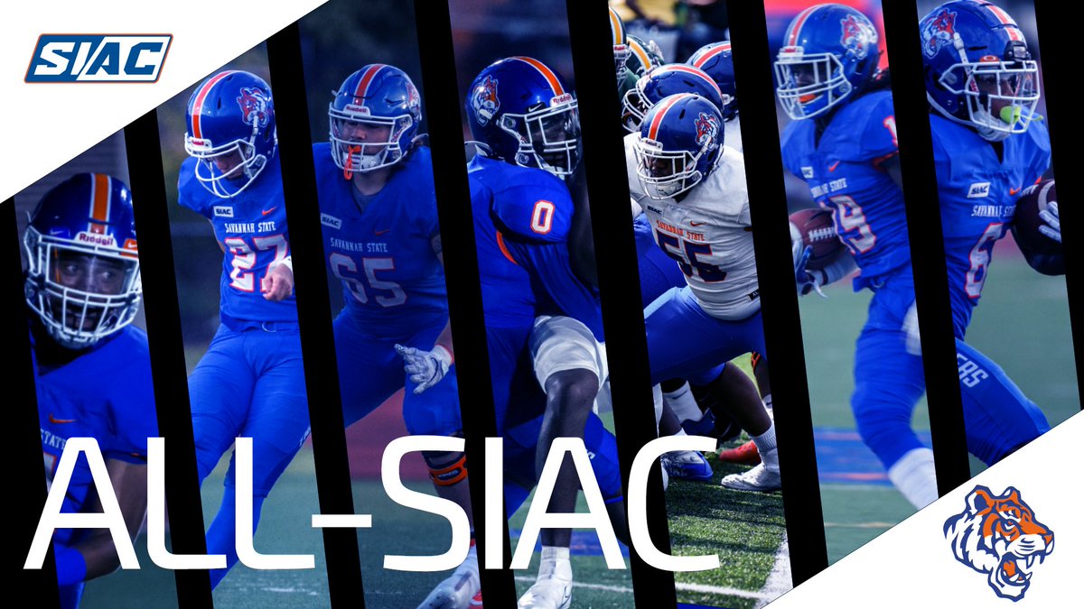 SavStateTigers's tweet image. 𝙎𝙚𝙫𝙚𝙣 𝙏𝙞𝙜𝙚𝙧𝙨 𝙀𝙖𝙧𝙣 𝘼𝙡𝙡-𝙎𝙄𝘼𝘾 𝘼𝙬𝙖𝙧𝙙𝙨

📖 bit.ly/3opnXlC

#HailSSU | #SSU | @SavannahStateFB