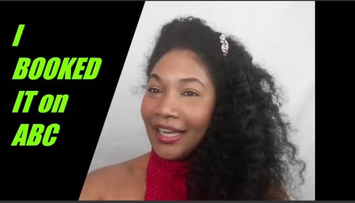 I may flash across the screen for a few seconds but I'll take it. You gotta start somewhere. The episode airs January 9 on ABC. Stay tuned! #abc #actress #mondaythoughts #TV