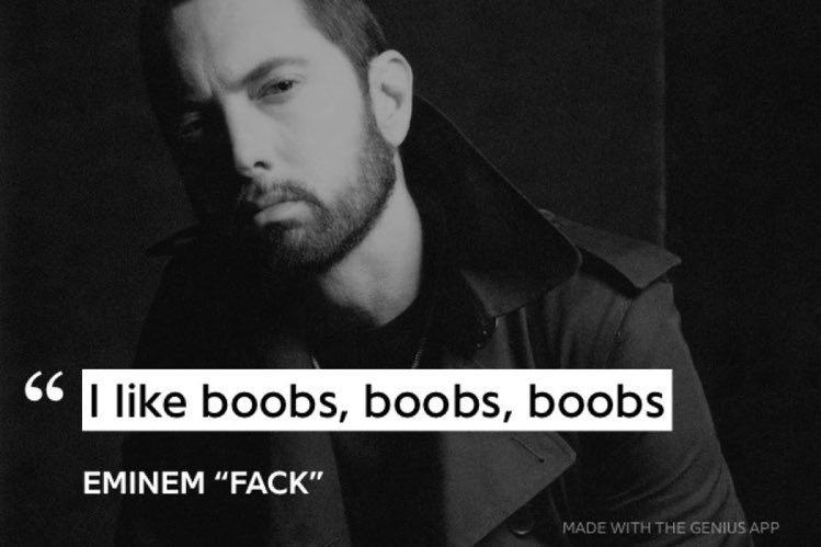 Eminem out of Context tweet media