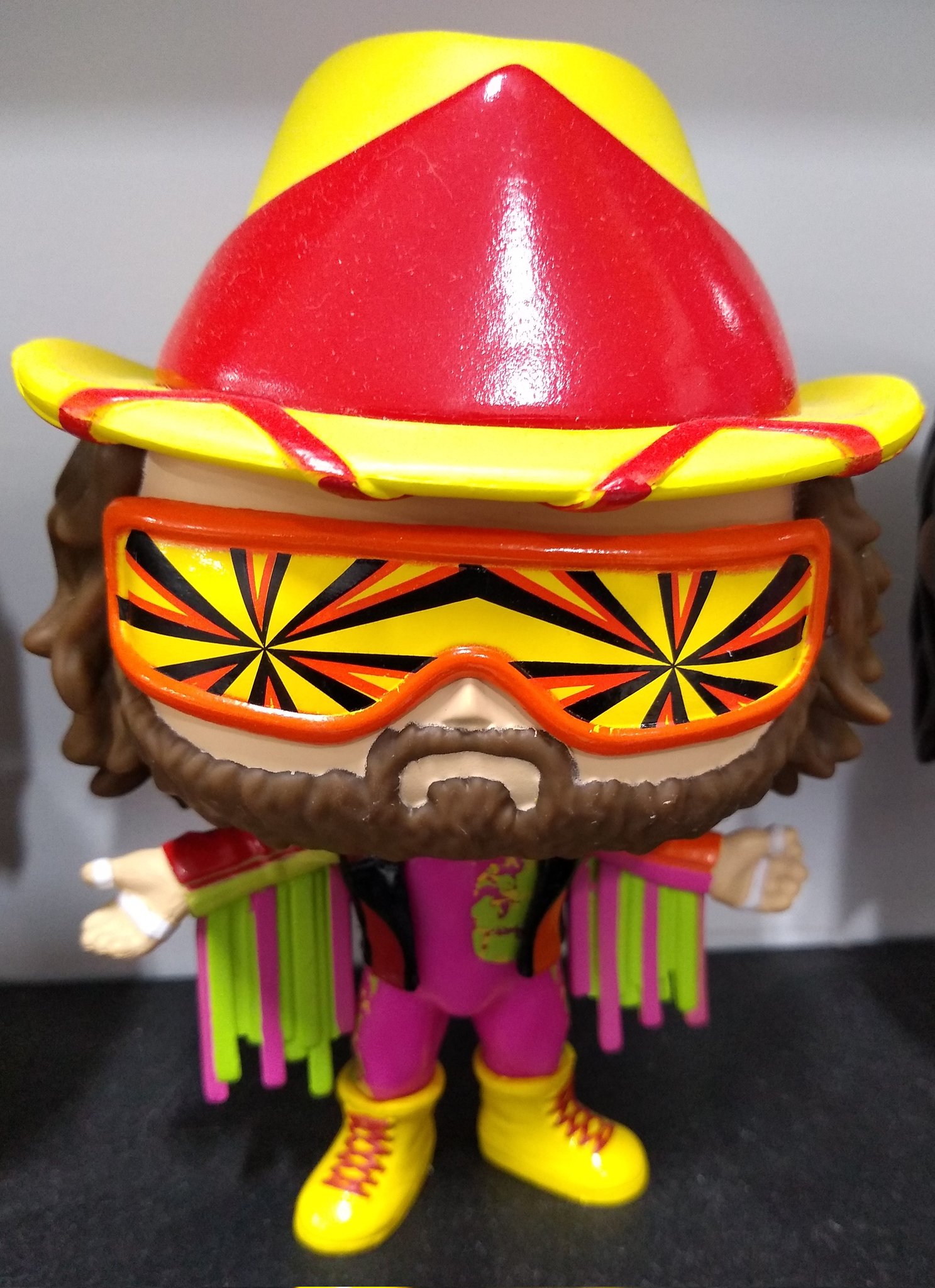 Happy Birthday Macho Man Randy Savage, you\ll always be 1 of my favorites.  