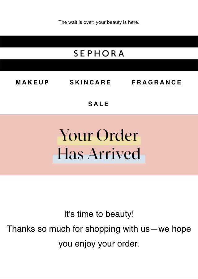 Oh, happy day 😀#SephoraSale #SephoraHaul #Haircare #Skincare