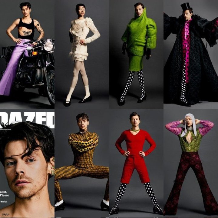 harry styles consegue ficar lindo em qualquer tipo de roupa, é incrível isso