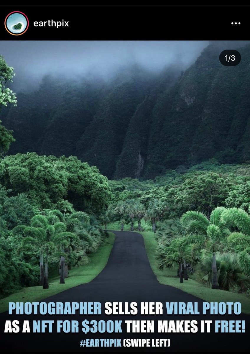 This is why I released this image to the world. Still no credits 😂