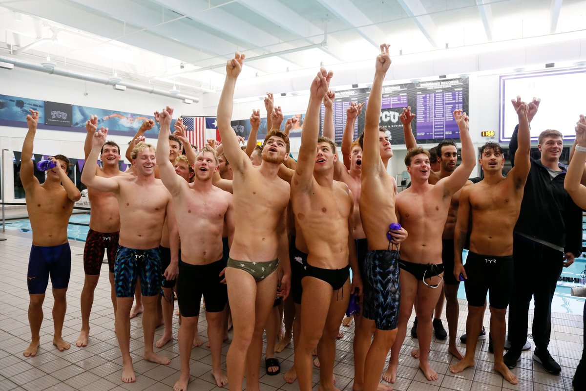 TCUswimdive's tweet image. Pumped for our mid-season invitationals‼️
We'll be at the Art Adamson Invitational Nov. 17-19 and the SMU Invite Nov. 18-20 💪
#GoFrogs | #TPWF