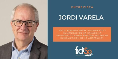 fundacionfidisp's tweet photo. Las entrevistas de @fundacionfidisp:
Jordi Varela @gesclinvarela: “En el binomio entre aislamiento y humanización ha ganado la seguridad y hemos perdido mucho en humanización de la asistencia” 
En: https://t.co/lEK3gr7Hem #segpac #ptsafety https://t.co/Pnlx6nMJna