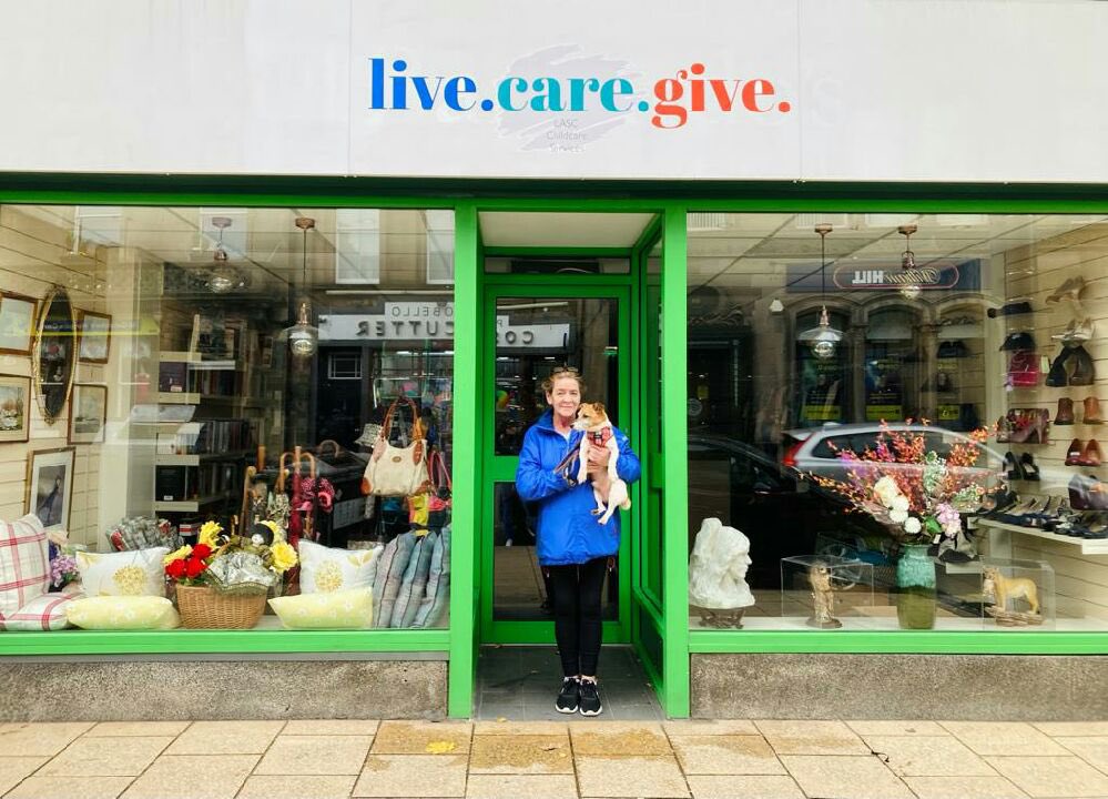 Coming Soon! Portobello’s brand new independent charity store. #portobelloedinburgh #edinburgh #charityshop