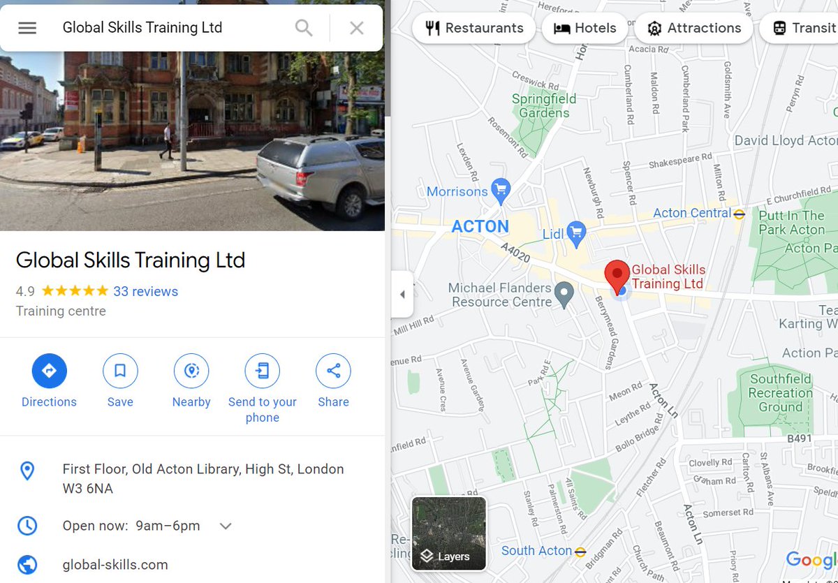 Why not drop in and see us in person at our main office based on the 1st and 2nd floors of the Old Acton Library. High Street, Acton, London W3 6NA. We are here to support you to achieve your goals..
#learntoearn #courses #apprenticeships #fundedtraining #awards #diploma #career