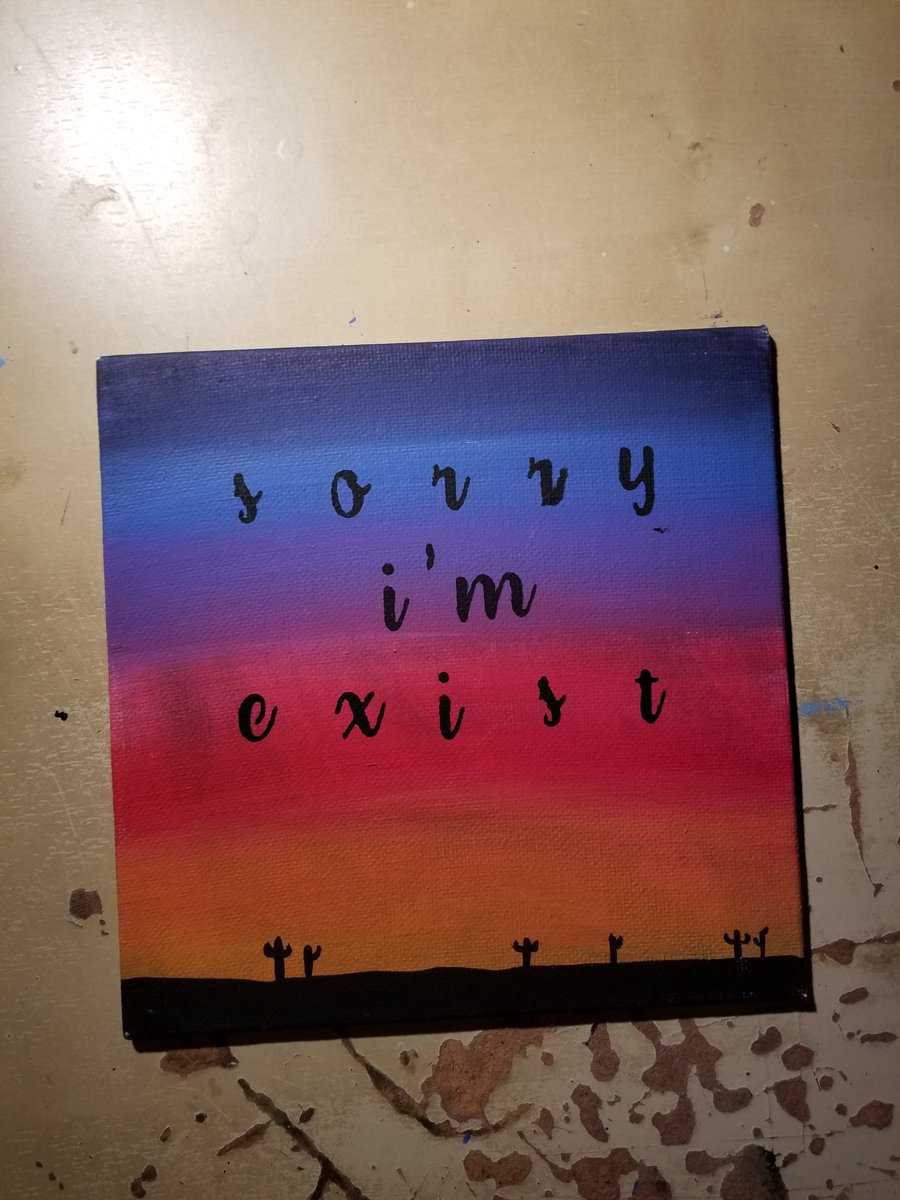 hannahleereg's tweet photo. Day three of Game Grumps quote paintings https://t.co/aXoB3dRh1O