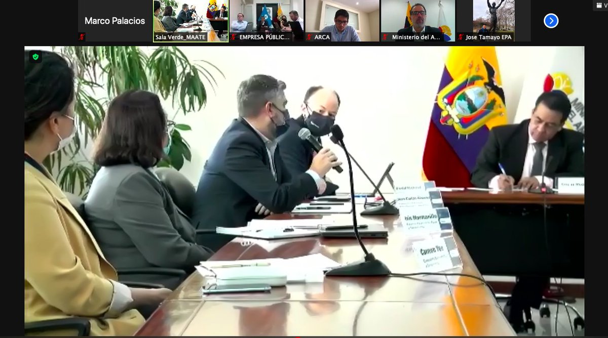 SoyJCAlvarez's tweet photo. Estamos muy contentos de poder participar en la implementación de su agenda y de la #TransiciónEcológica @Ambiente_Ec. Desde @BancoMundialLAC es muy importante explorar oportunidades en las que podamos ofrecer algún tipo de colaboración. https://t.co/ndphmfwK4N