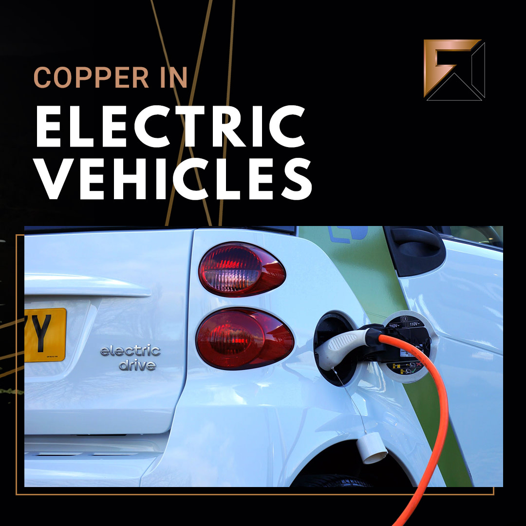 Freeport_Res's tweet photo. An electric vehicle can use 85-183 pounds of #copper. It can be found in batteries, motors, wiring, and charging stations.
Discover more about copper and #electricvehicles ➡️ https://t.co/cdE6WOddXd
@CopperAlliance
#TSVX $FRI
#OTCQB $FEERF https://t.co/IcLOKDmXFT