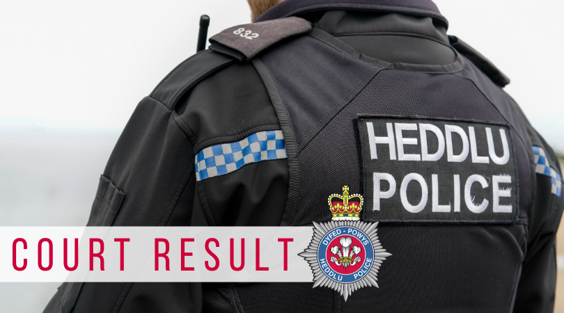 Heddlu Dyfed-Powys Police tweet media