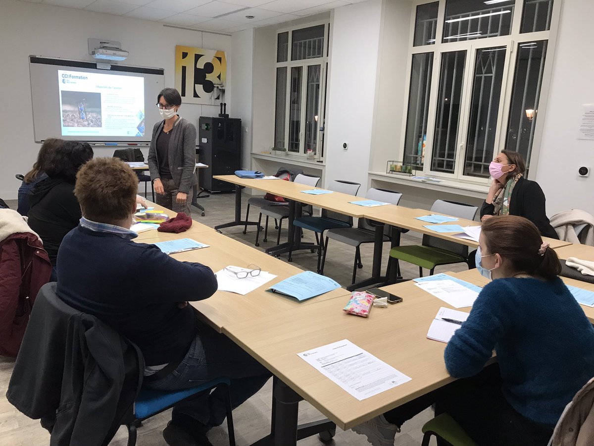 Dernier module « Nouveaux Dirigeants du #Niortais » ce soir sur la gestion du temps, action mise en place et cofinancée par <a href="/CCIDeuxSevres/">CCI Deux-Sèvres</a> @CMA_79 et <a href="/NiortAgglo/">Niort Agglo</a> pour les entreprises nouvellement créées.