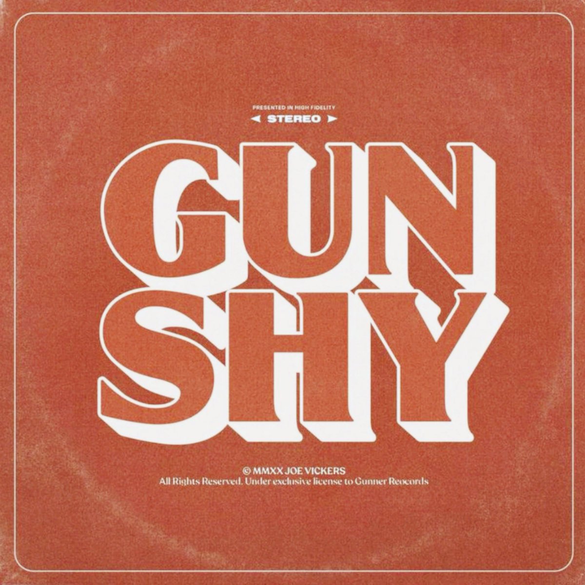 Starting the digital hustle with a new single release on Friday. #gunnerrecords #gunshy #joevickers #albertamusic