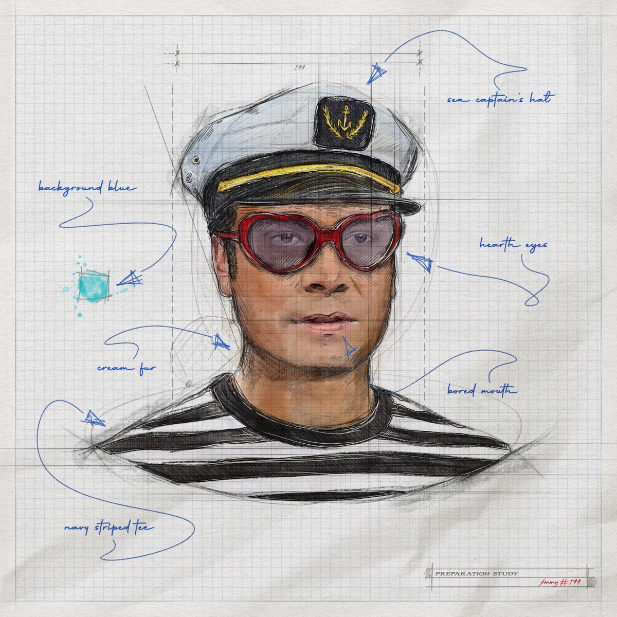 SketchaOfficial's tweet photo. 🍷here we go, since some of you asked me, I spend the afternoon creating a ✏#Sketcha to celebrate @jimmyfallon and his new #bayc purchase.
-
Do I have your blessing to mint it #JimmyFallon?
-Sketcha-

#BoredApeYachtClub #nft #nftcollectors #mayc @garyvee @ReeseW @BoredApeYC https://t.co/GK895DX9Fw