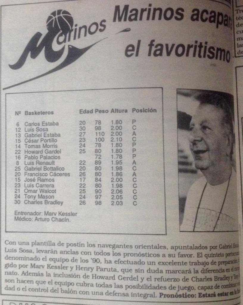 DominCirigliano's tweet photo. Reseña del 1991 https://t.co/NMlPBLx824