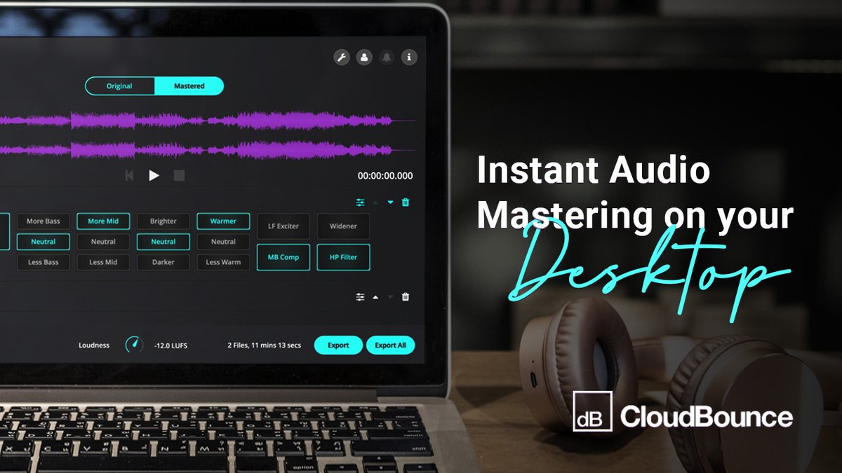 Master an unlimited number of tracks for one year! SAVE 70% on <a href="/CloudBounce_com/">CloudBounce</a> by Nov 17

▶️ bit.ly/3ETuOua

#music #mastering #masteringmusic #streamingmusic #musicproduction #cloudbounce #protools #avid