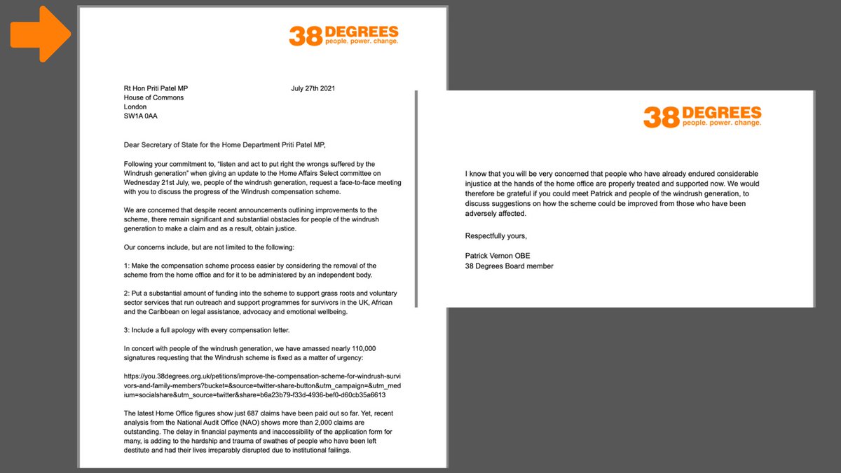 ppvernon's tweet image. @pritipatel and @Number10press need to have a roundtable meeting with survivors,family members and campaigners to develop plans for removal of compensation scheme from the Home Office to an independent agency and support around wellbeing.