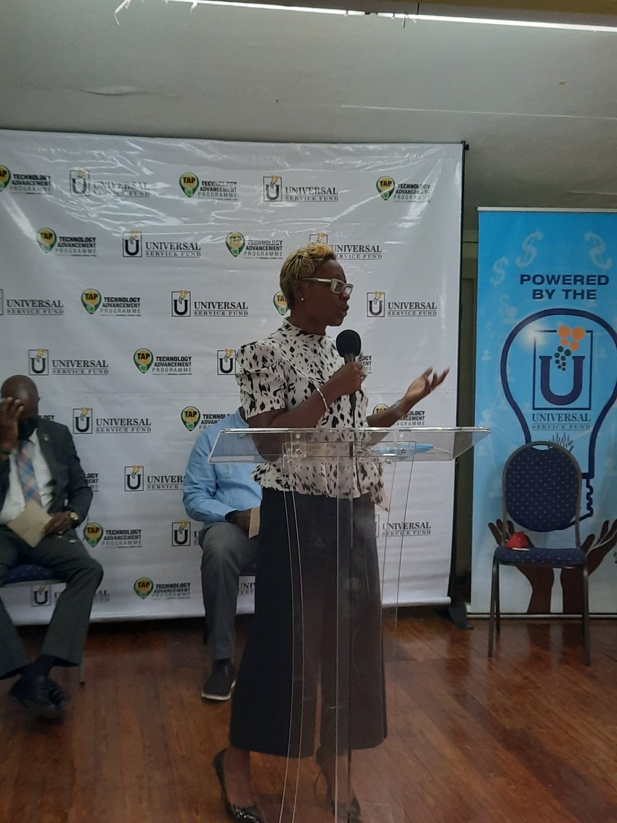 usfjamaica's tweet photo. "Go into the world and tap into the future" The Hon. Juliet Cuthbert-Flynn, MP, Minister of State in the Ministry of Health &amp; Wellness tells TAP 2 participants

#TapIntoTAP #TechnologyAdvancementProgramme #NationBuilding #USF https://t.co/frBk3eufUG
