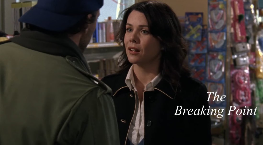 luke and lorelai as all too well: the short film (2021) .