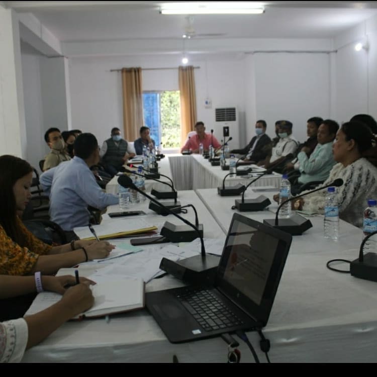 tamephassangBJP's tweet photo. Chaired a meeting this afternoon on implementation of support to urban street vendor components of day -NULM. It will provide a new opportunity to address the livelihood concerns of urban street vendors by facilitating self-employment and access to emerging market opportunities. https://t.co/TUizZMcj5L