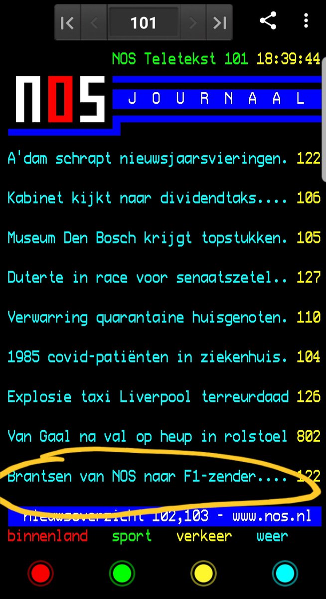 Wat ik mij nou afvraag... is dit nou nationaal nieuws of staat Brantsen (en laatst Kersseboom) op #teletekst 101 omdat ze bij <a href="/NOS/">NOS</a> werkt?