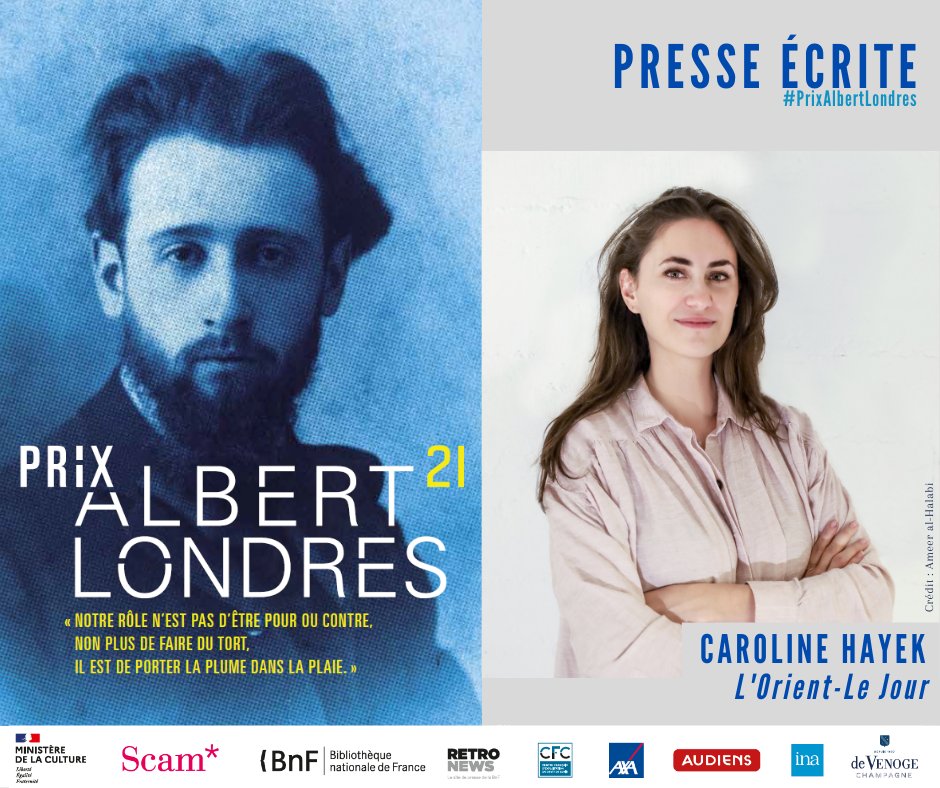 Prix Albert Londres tweet media
