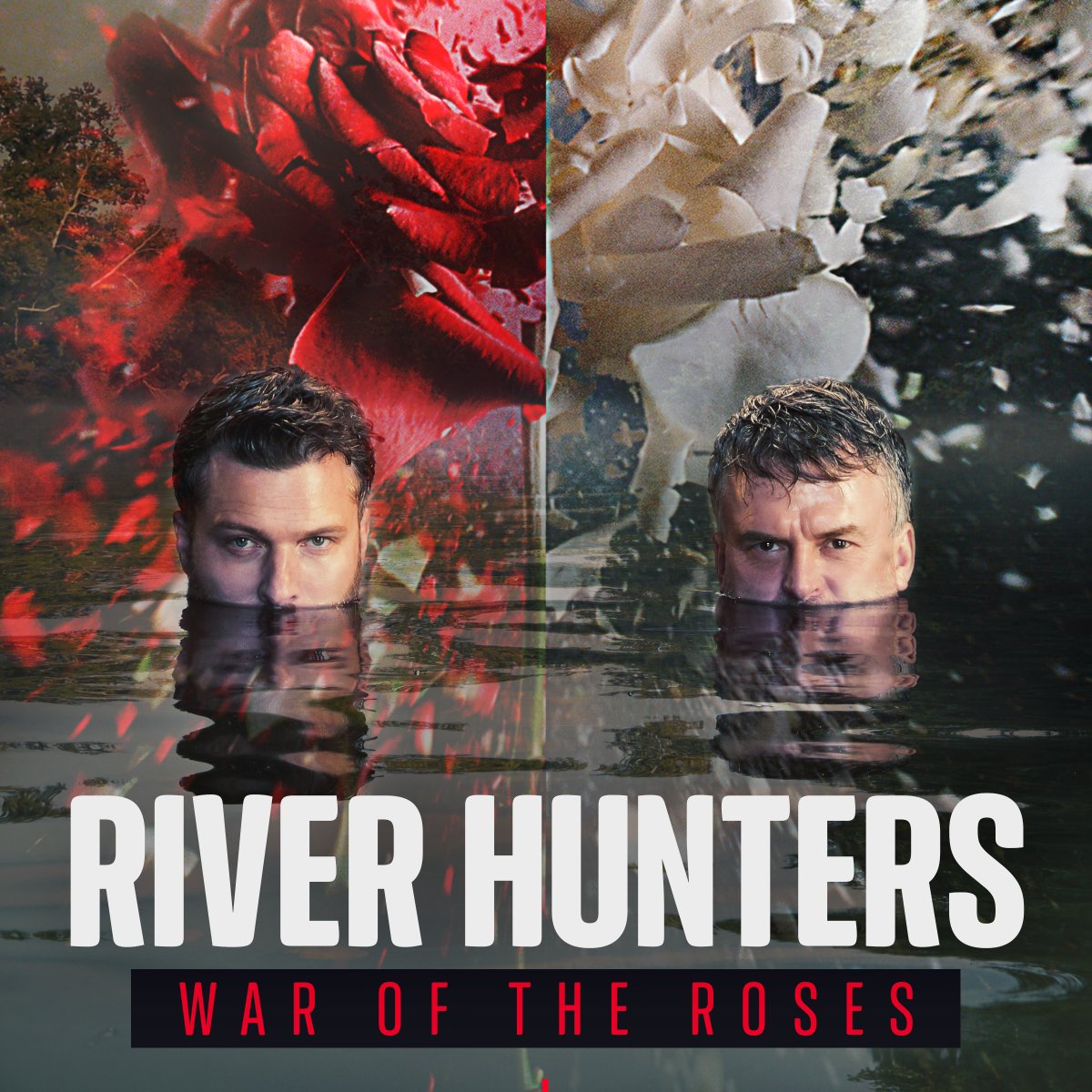 HISTORYUK's tweet photo. The *real* #BattleofTowton is happening tonight. #RiverHunters #WarsoftheRoses #Towton #Yorkshire #cockbeck #besteverfind https://t.co/Ex2jqESv02