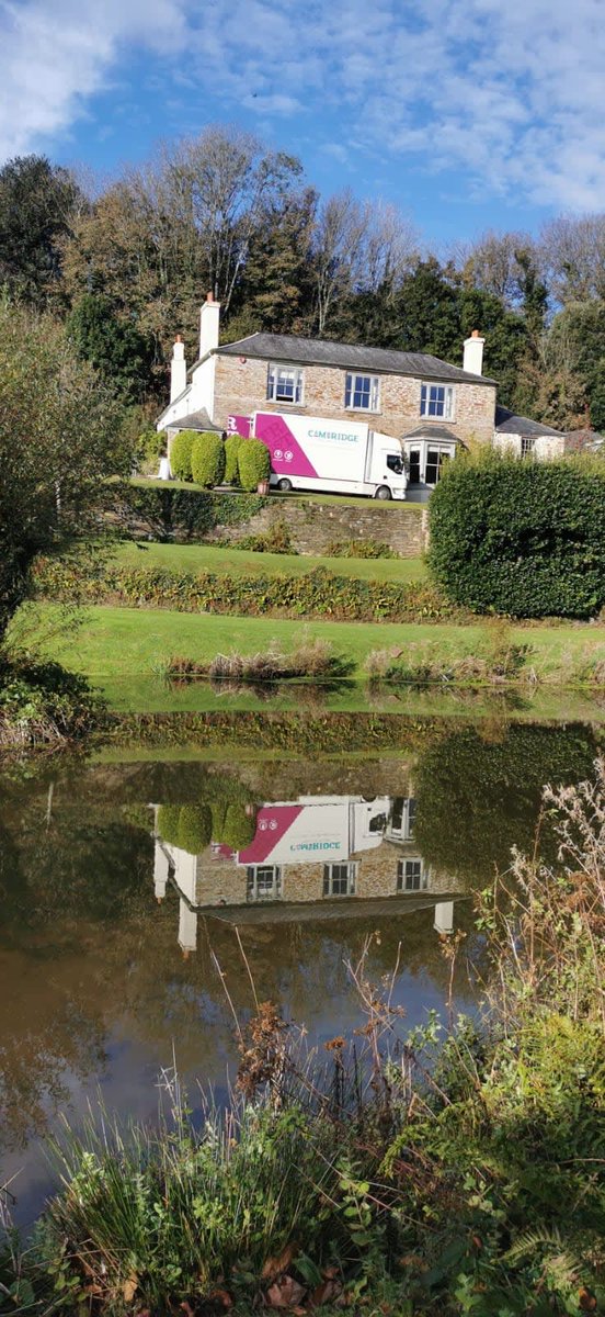 Beautiful day for this move, customer was delighted with our service. We used two 7.5ton lorries and a Luton van. Call us for your moving requirements 01752700225