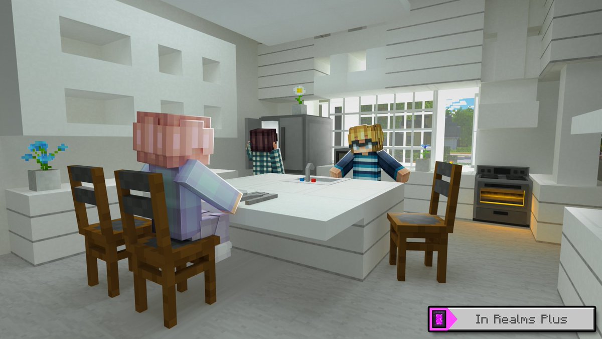 AurroraMC's tweet photo. 🏡 Modern Home - Roleplay is now included in Realms Plus! 🏡

A beautiful neighborhood, interactive furniture, even a toilet with poop in it... all for free when you have a realms subscription, what more could you want? 

GET HERE ➡️ https://t.co/FJpRcrf5JD https://t.co/RsYNbCMtwz