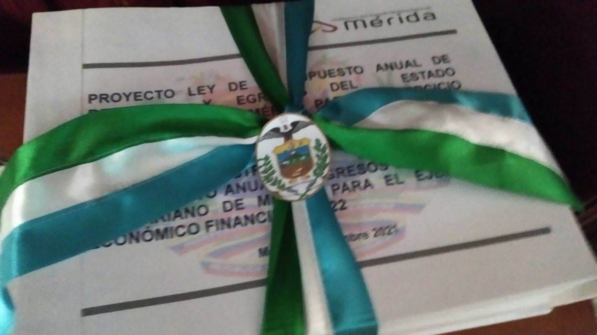 Gobernación del Estado Mérida tweet media